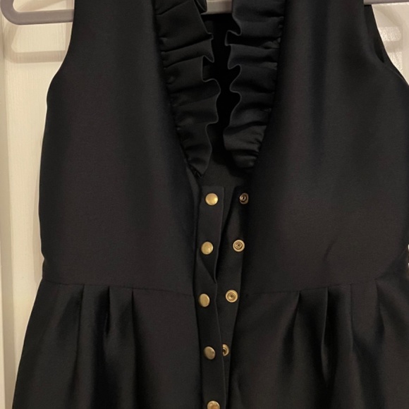 Camilyn Beth Formal Black Maxi Dress Gown XS 2 - Picture 6 of 7